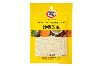 Cuihong Roasted Sesame Seeds 翠宏炒香芝麻 40gm（VIP会员价：RM2.90）